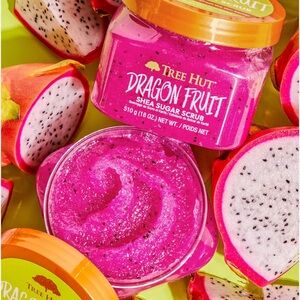 New Tree Hut Dragon Fruit Shea Sugar Scrub